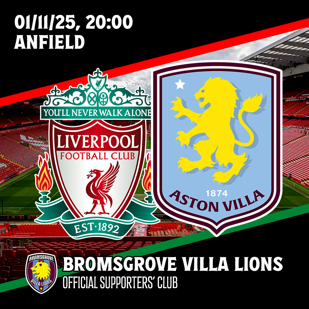 Liverpool v Aston Villa (01/11/25)