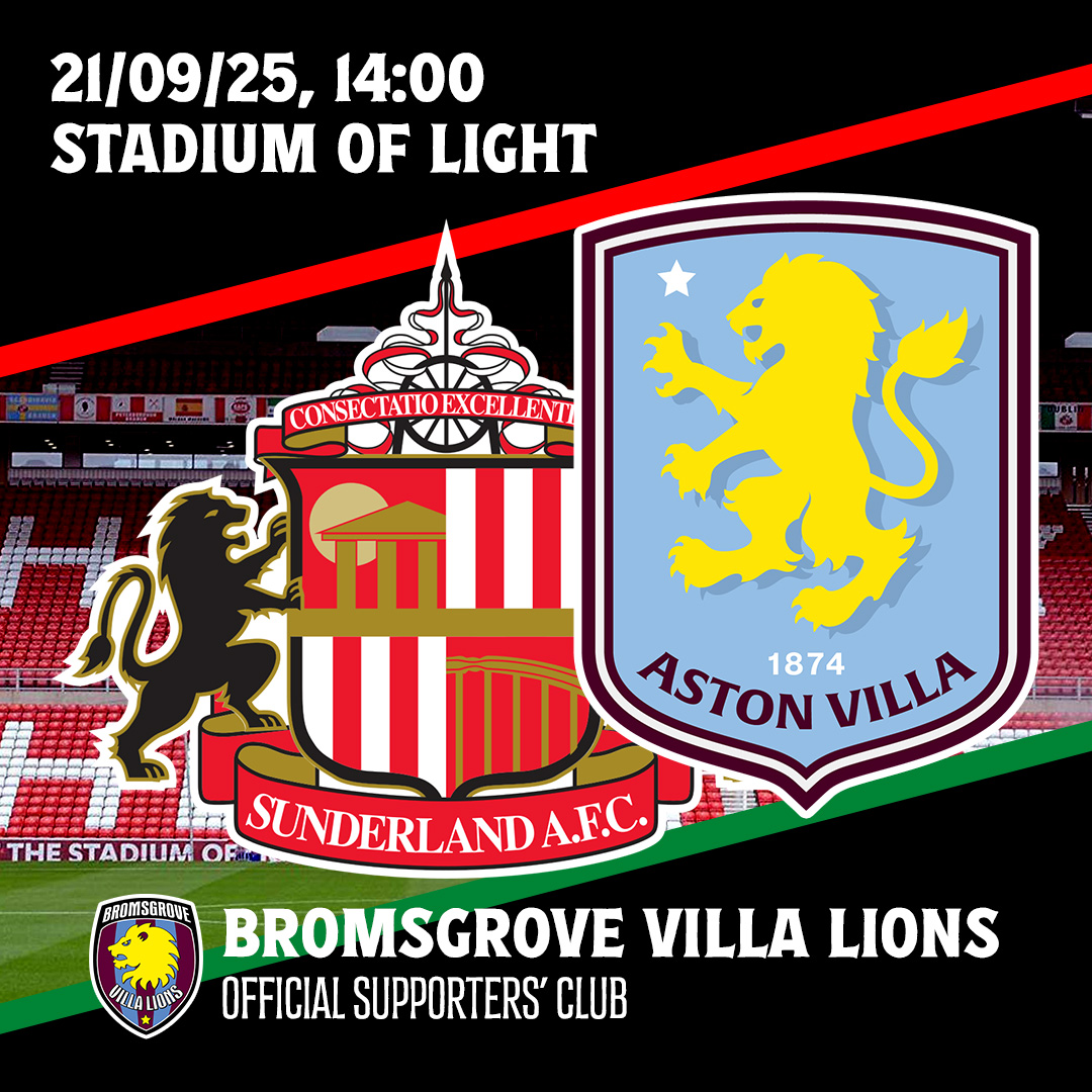 Sunderland v Aston Villa (21/09/25)